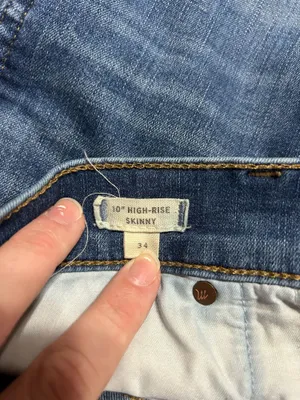 Madewell 10" High-Rise Skinny Jean thumbnail 4
