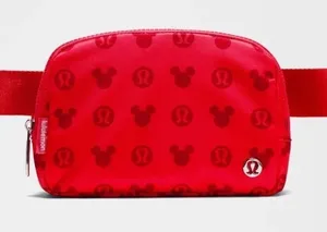 NWOT Disney X Lululemon everywhere Belt Bag MICKEY LOGO thumbnail 1