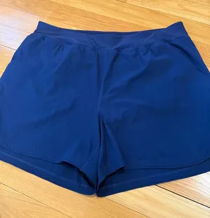 Lands’End women’s blue swim shorts size 20W. thumbnail 1