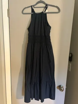 A new day navy halter maxi dress thumbnail 2