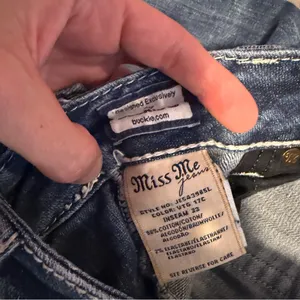 Miss Me REWORKED/ALTERED Y2K Bootcut Jeans Fits Size 27 McBling Grunge thumbnail 3