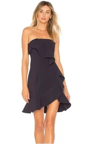 Revolve Likely Monetta Dress in Navy| Size: 4 thumbnail 1