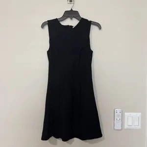 REFORMATION Ava Black Knit Mini Dress Size S thumbnail 4