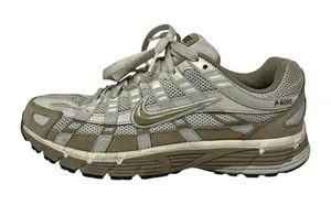 Nike P-6000 Bowerman Brown Gray Mesh Low Top Lace Up Athletic Sneakers Shoes 7 thumbnail 1