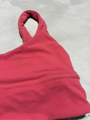 Lululemon Coral Pink Sports Bra 8 thumbnail 5