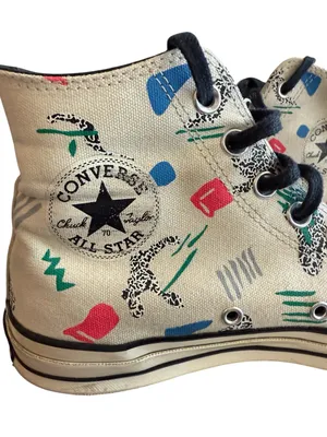 Converse Chuck 70 High ‘Archive Skate - Egret' 170923C Women’s 10.5 (Men 8.5) thumbnail 7