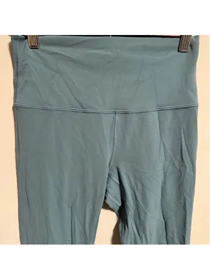 Lululemon Align Pant II *25" Mystic Green- Size 6 thumbnail 5