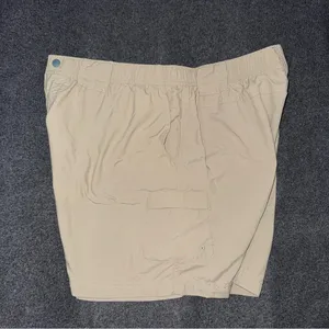 Columbia Sandy River II Cargo Shorts Sz Large Tusk Omni-Shade UPF 30 6” inseam thumbnail 4