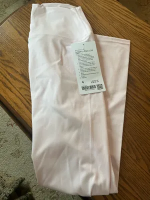 lululemon Align HR 28” leggings in Flush Pink Sz 4 NWT $98R thumbnail 7