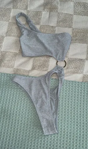 NWOT White Fox‎ Swim Explorer One Piece XS thumbnail 1