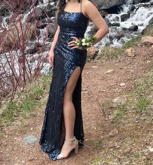 Rowena Sequin Mermaid Dress thumbnail 6