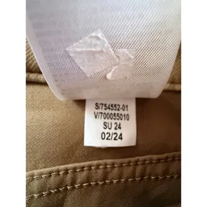 Banana Republic Notched Waist Utility Tapered Pants Camel Tan Size 8 thumbnail 5