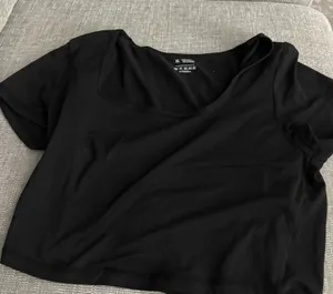 Shein Black Top thumbnail 1