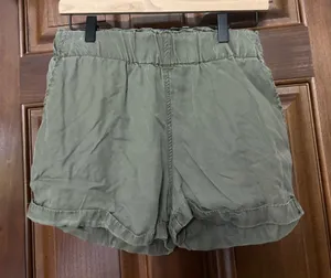 Olive Green Shorts thumbnail 1