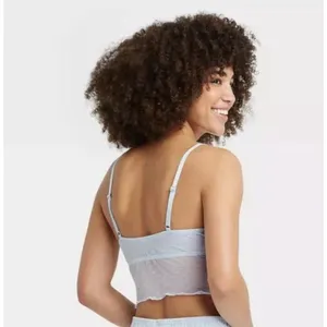 Colsie Women's Mesh Brami thumbnail 2