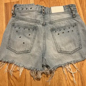 Pistola grommet Jean shorts thumbnail 3