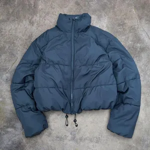 Zara Cropped Puffer Jacket thumbnail 1