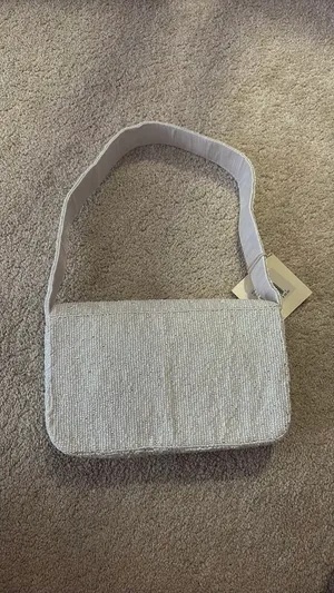 Ice Cream Truck Beaded Bag Silver thumbnail 2