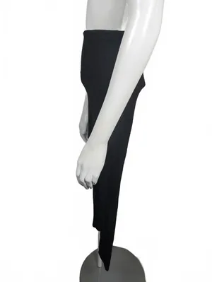 Orvis Classic Collection Charcoal Gray High Waist Fleece Lined Leggings Size S thumbnail 3