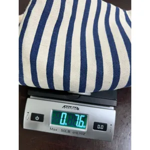 Summer & Rose Tote Bag Striped Nautical‎ Beach Rope Handles Zip Closure NWOT thumbnail 10