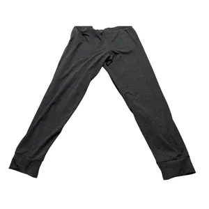 Members Mark Favorite Soft Jogger Black Soot Heather Gray Lounge Pants Large thumbnail 3