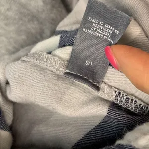 Aerie Plaid Flannel Romper sz Large thumbnail 3