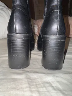 Steve Madden Girl Heel Boots thumbnail 5