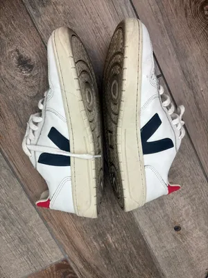 Veja V-10 Leather White Nautico Pekin thumbnail 5