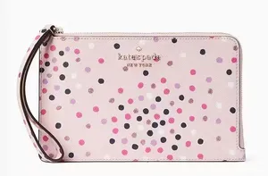 Kate Spade Pink Wristlet Wallet thumbnail 1