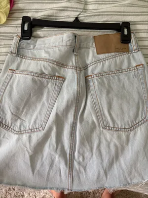 NWOT rag and bone denim skirt thumbnail 4