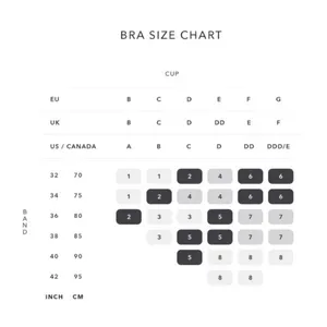 Knix black wireless bra size‎ 3 Size undefined thumbnail 6