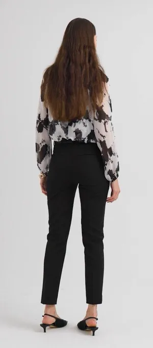 White House | Black Market Elle Slim Ankle Comfort Stretch Pants thumbnail 5
