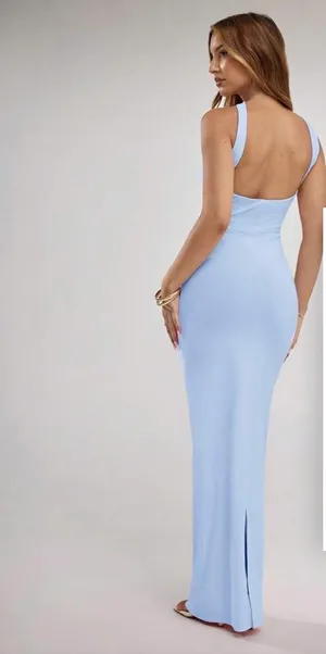 Dress Blue Size XS thumbnail 2