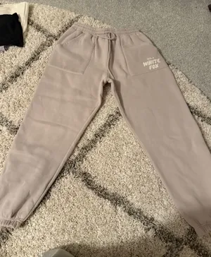 White Fox Boutique tan sweats thumbnail 1