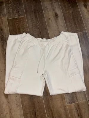 Athleta Terry Mid-Rise Cargo Jogger Tall thumbnail 2