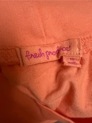 fresh produce Coral Tiered Mini Skirt thumbnail 4