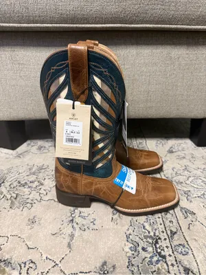 Ariat Longview Western Boots thumbnail 2