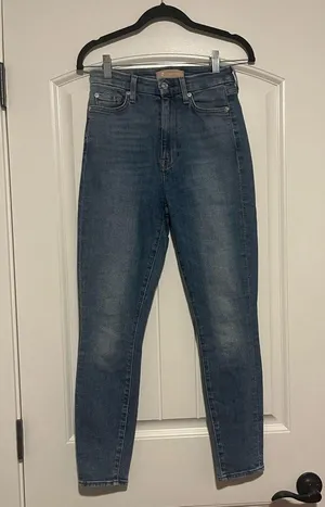 7 for all mankind Aubrey jeans thumbnail 4