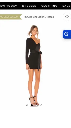 NBD Monsieur Mini Dress  thumbnail 2