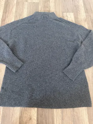 Everlane wool blend grey turtleneck sweater  thumbnail 3