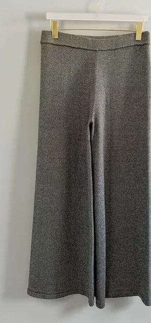 House of Harlow 1960 High Rise Sparkle Wide Leg Flare Pants Size L thumbnail 1
