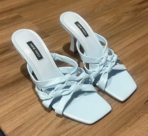 Nine West Blue Knot Heels thumbnail 3