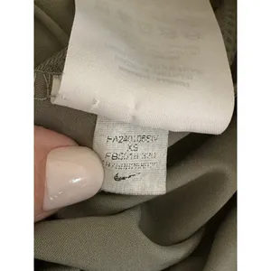 Nike Dri-FIT One Women's XS Ultra High Waisted Pants Gym Training FB5018-320 thumbnail 4