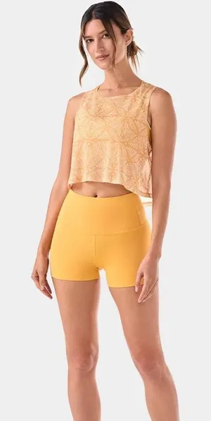 TAVI Active hot short Yellow Size L thumbnail 1