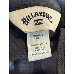 Billabong Lazy Daze Cropped‎ Hoodie Sweatshirt Gray Women's Size S thumbnail 8