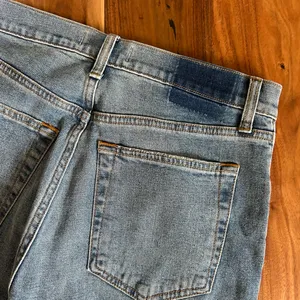 Abercrombie & Fitch the Ankle Straight Ultra High Rise Jeans thumbnail 7