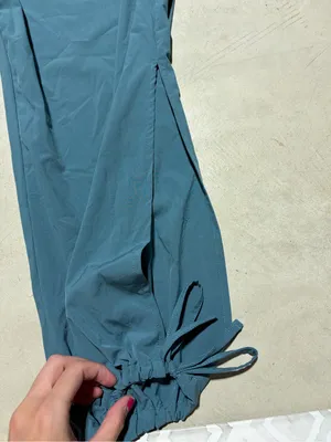 Halara breezeful high waisted drawstring quick dry jogger mineral blue large thumbnail 6