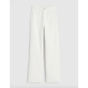Madewell The Curvy Cleo Straight Jean White Rigid Denim High Rise US 29 NWT thumbnail 6