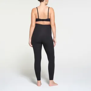 Skims Maternity Fits Everybody High-Waisted Legging Onyx Black Sz Small NWT thumbnail 4