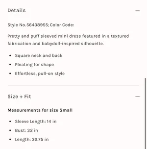 FREE PEOPLE Violet Puff Sleeve Mini Dress thumbnail 8